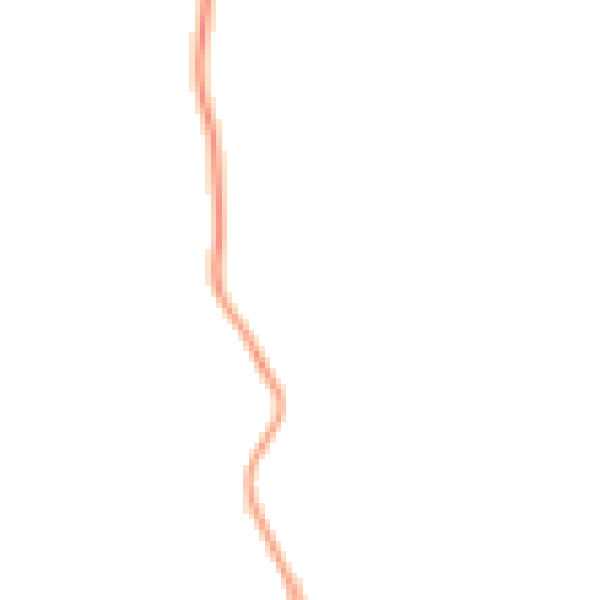 Night-time road noise heatmap for ST21 6LD