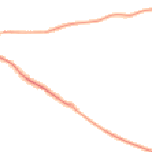 Night-time road noise heatmap for ST21 6LN