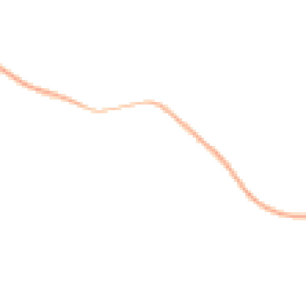 Night-time road noise heatmap for ST21 6NE