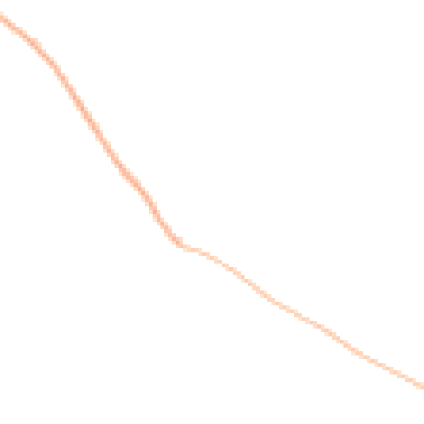 Night-time road noise heatmap for ST21 6NF