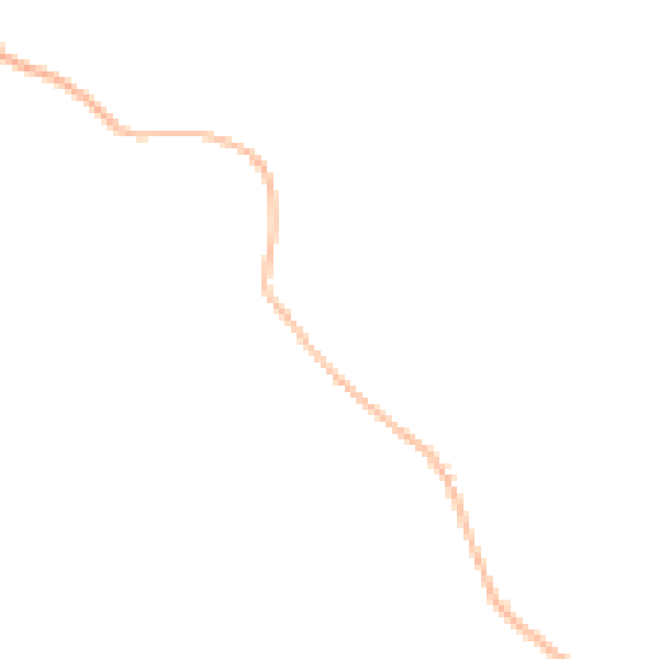 Night-time road noise heatmap for ST21 6NJ