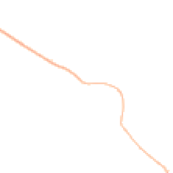 Night-time road noise heatmap for ST21 6NL
