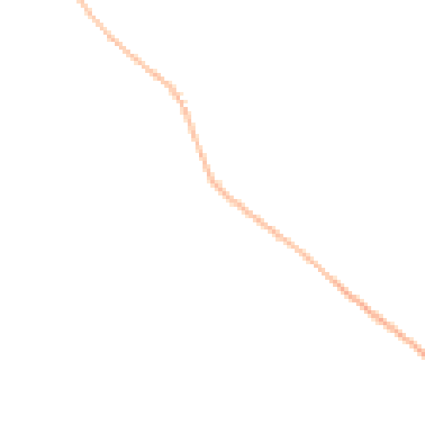 Night-time road noise heatmap for ST21 6NQ