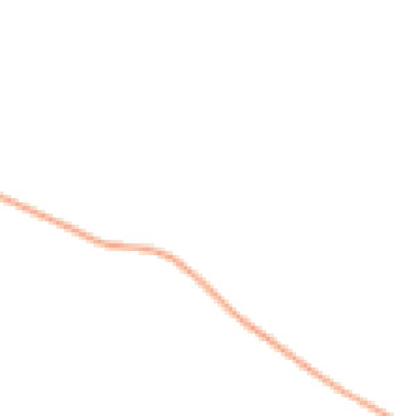 Night-time road noise heatmap for ST21 6NR