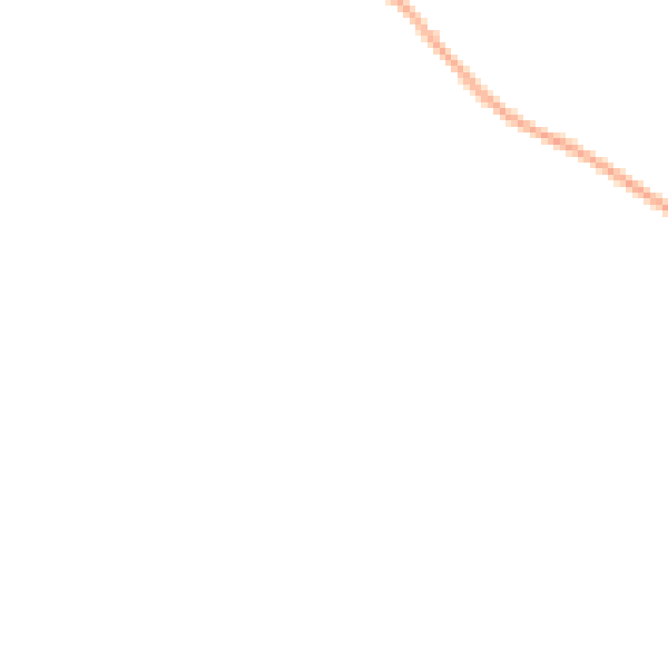 Night-time road noise heatmap for ST21 6PL