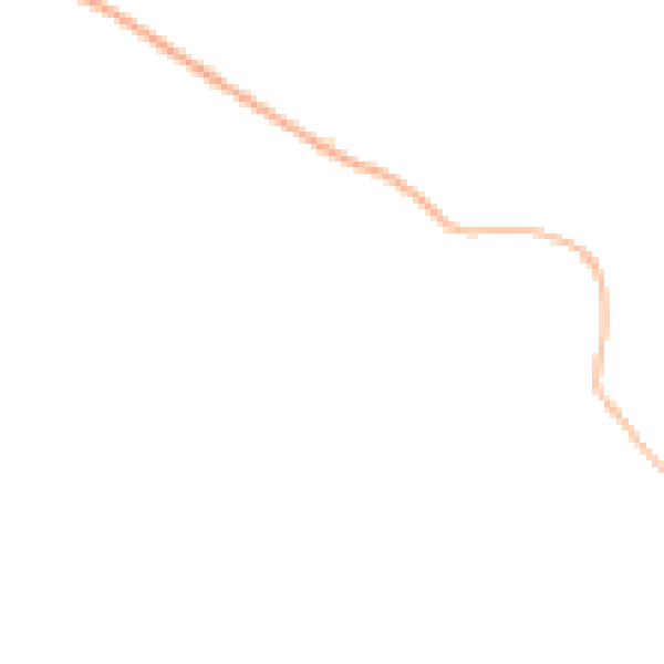Night-time road noise heatmap for ST21 6PQ