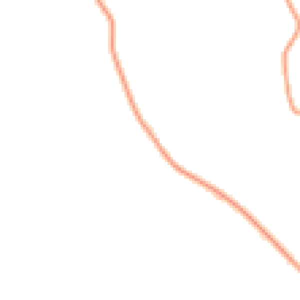 Daytime road noise heatmap for ST21 6RB