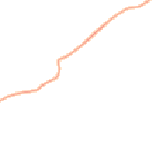 Daytime road noise heatmap for ST21 6RG