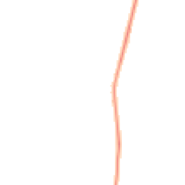 Night-time road noise heatmap for ST21 6SU