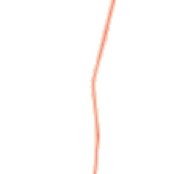 Night-time road noise heatmap for ST21 6SX