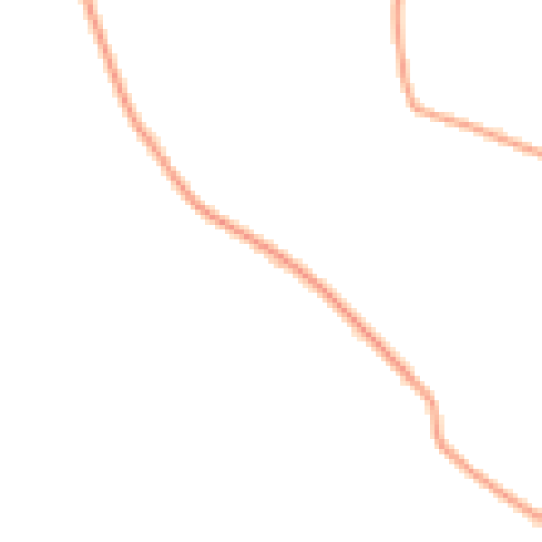 Daytime road noise heatmap for ST21 6TG