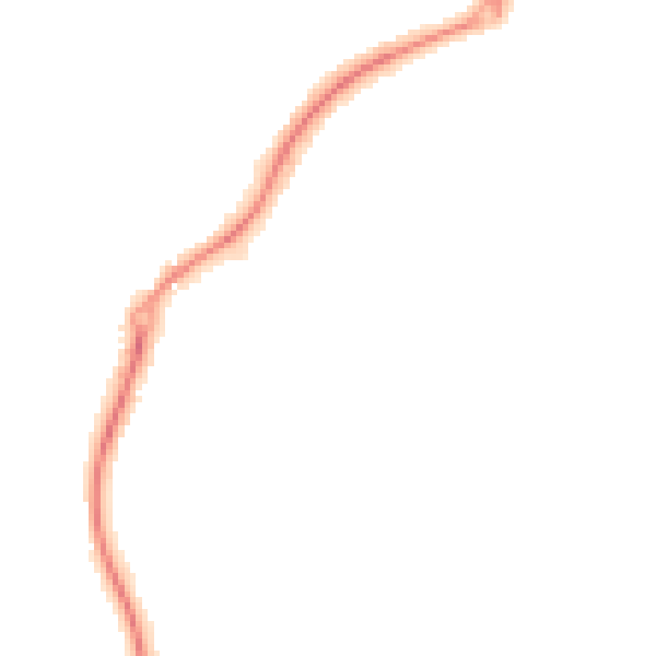 Night-time road noise heatmap for ST8 6BA