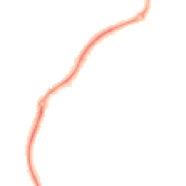 Night-time road noise heatmap for ST8 6BB