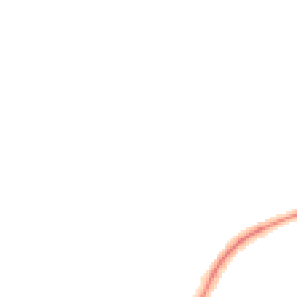 Night-time road noise heatmap for ST8 6BY