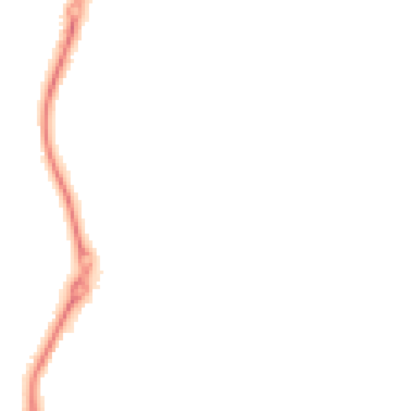 Night-time road noise heatmap for ST8 6DJ