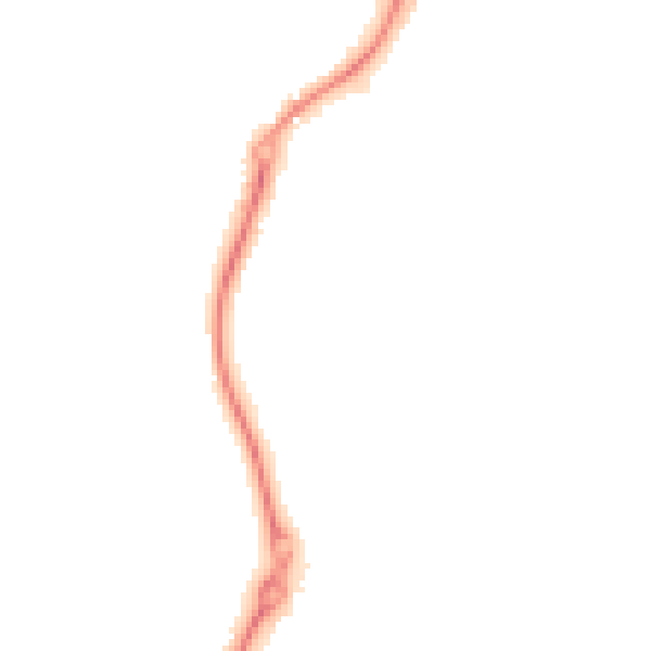 Night-time road noise heatmap for ST8 6HH