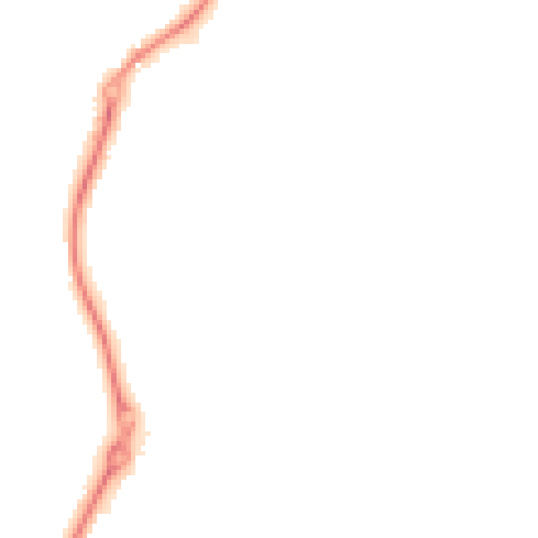 Night-time road noise heatmap for ST8 6HZ