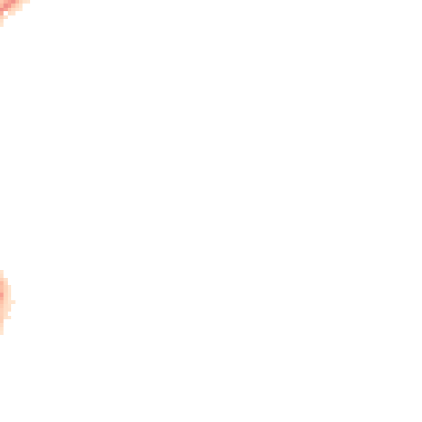 Night-time road noise heatmap for ST8 6JX