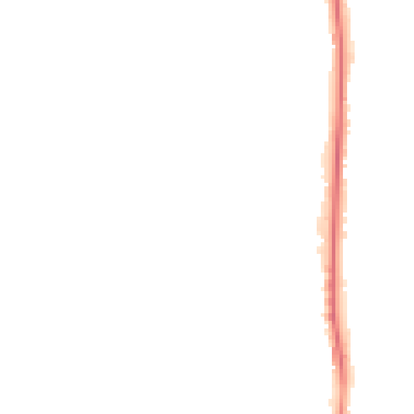 Night-time road noise heatmap for ST8 6PJ