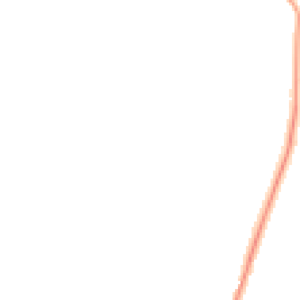 Night-time road noise heatmap for ST8 6QY
