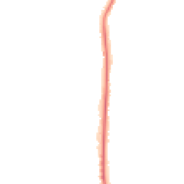 Night-time road noise heatmap for ST8 7AJ