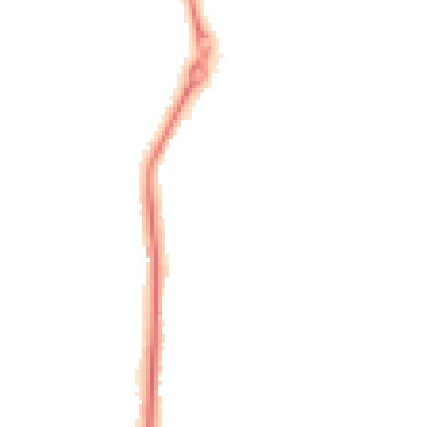 Night-time road noise heatmap for ST8 7AL