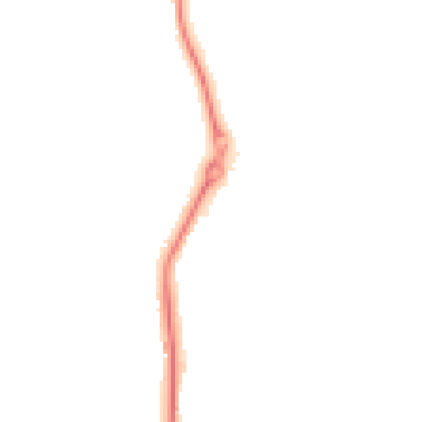 Night-time road noise heatmap for ST8 7FR