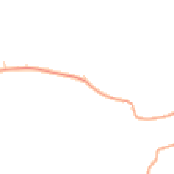 Daytime road noise heatmap for ST8 7QY