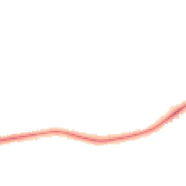 Night-time road noise heatmap for ST9 0JJ