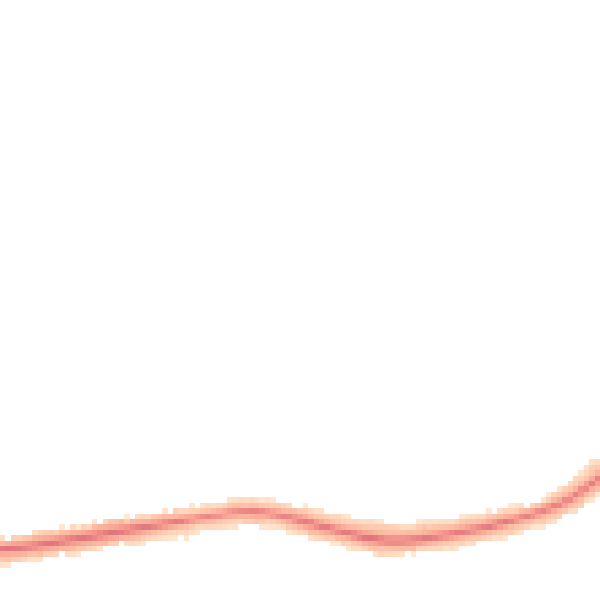 Night-time road noise heatmap for ST9 0PW