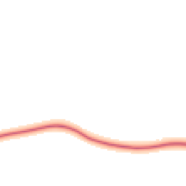 Night-time road noise heatmap for ST9 9AP