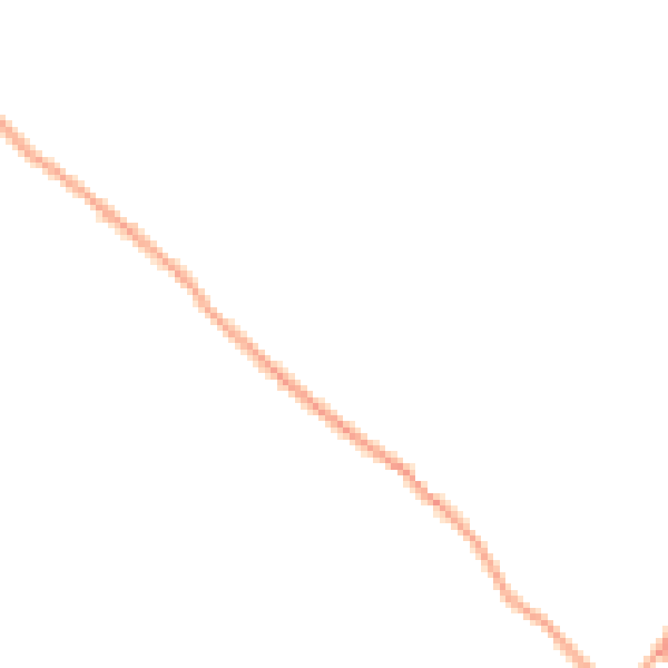 Daytime road noise heatmap for ST9 9JB