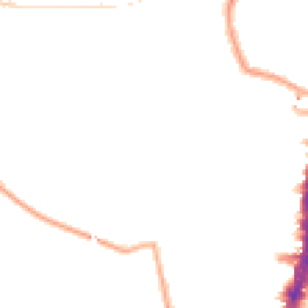 Night-time road noise heatmap for SW16 1AF