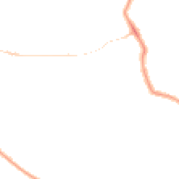 Night-time road noise heatmap for SW16 1AH