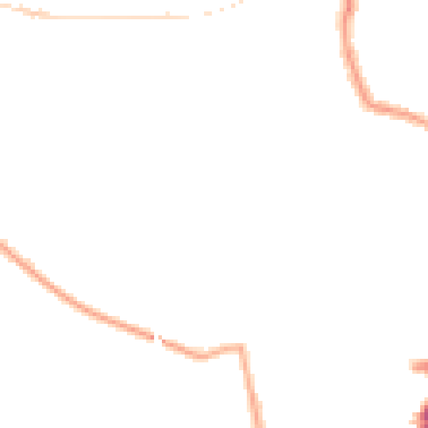 Night-time road noise heatmap for SW16 1AJ