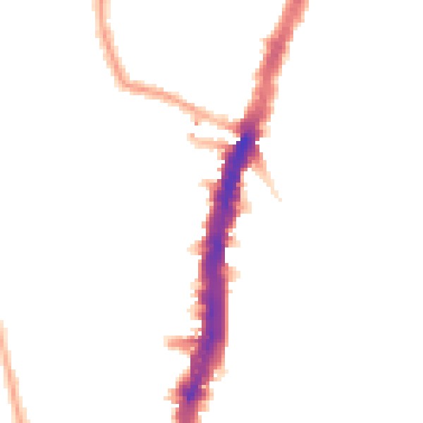 Night-time road noise heatmap for SW16 1DA