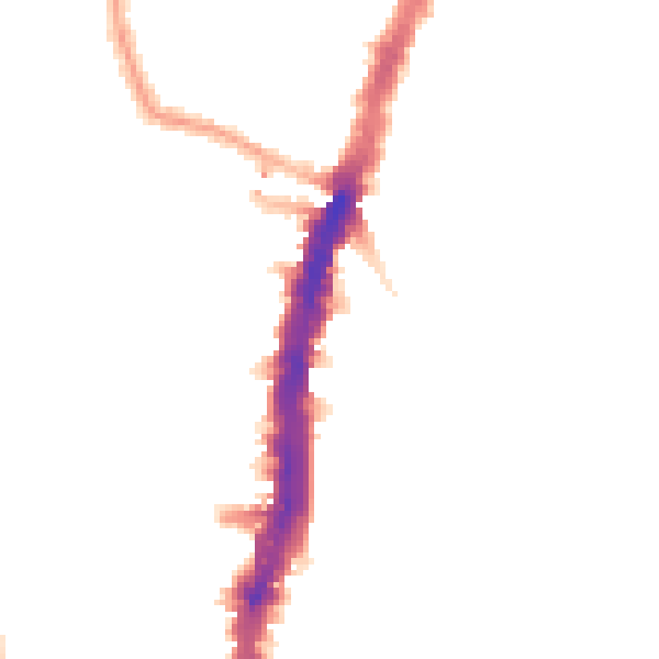 Night-time road noise heatmap for SW16 1DT
