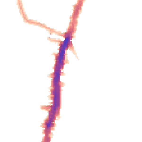 Night-time road noise heatmap for SW16 1EA