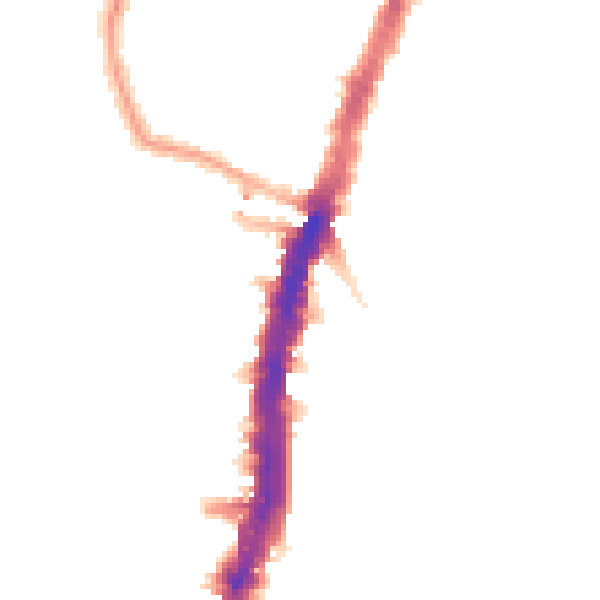 Night-time road noise heatmap for SW16 1EF