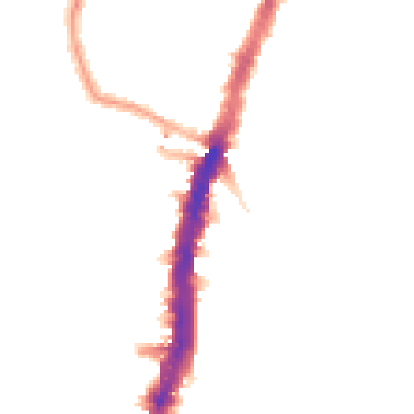 Night-time road noise heatmap for SW16 1EH