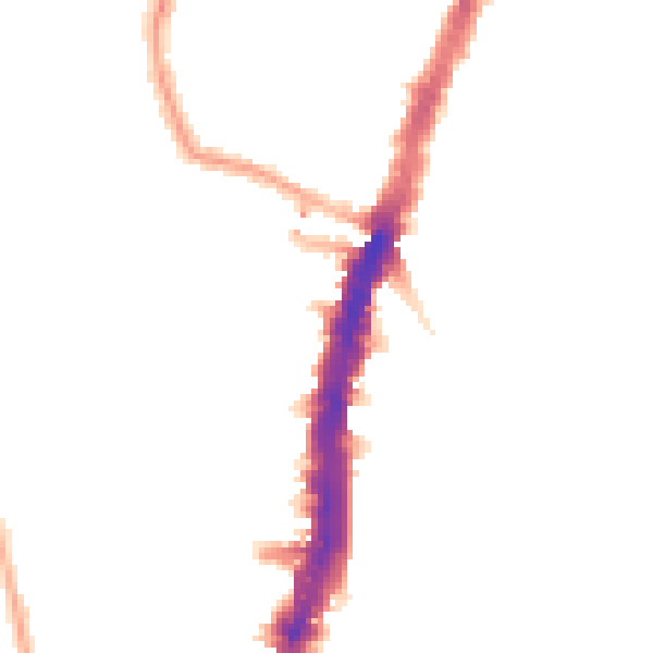 Night-time road noise heatmap for SW16 1NP