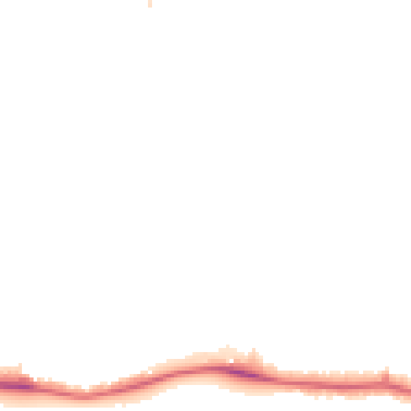 Night-time road noise heatmap for SW16 2AP
