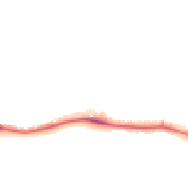Night-time road noise heatmap for SW16 2DL
