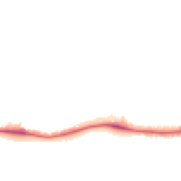 Night-time road noise heatmap for SW16 2HZ