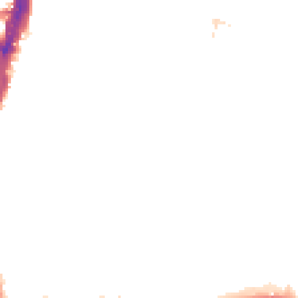 Night-time road noise heatmap for SW16 2UN