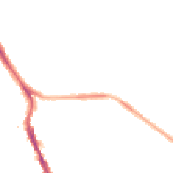 Night-time road noise heatmap for SW16 3BB