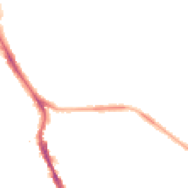Night-time road noise heatmap for SW16 3BP