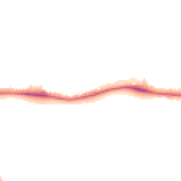 Night-time road noise heatmap for SW16 3HS