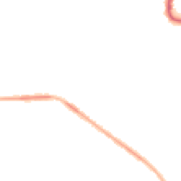 Night-time road noise heatmap for SW16 3JY