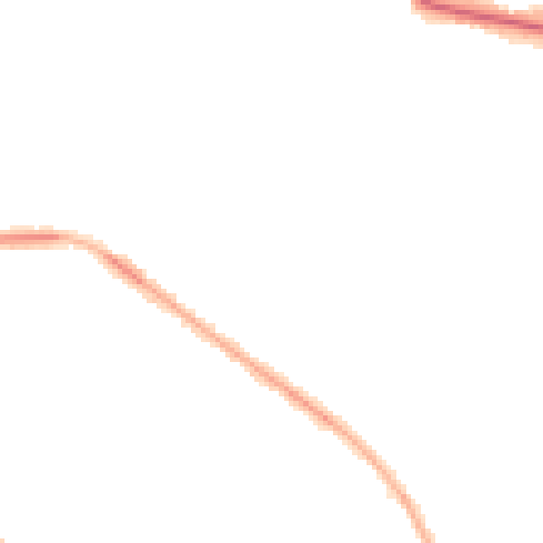 Night-time road noise heatmap for SW16 3NG